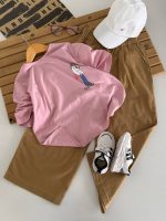 تیشرت و شلوار بگ دخترانه تینیجری سلنا - Image 7