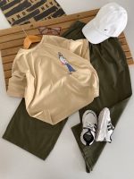 تیشرت و شلوار بگ دخترانه تینیجری سلنا - Image 6
