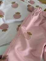 تیشرت لانگ دخترانه با شلوار راحتی توتیا - Image 7