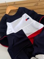تیشرت لانگ پسرانه با شلوارک الکس - Image 3