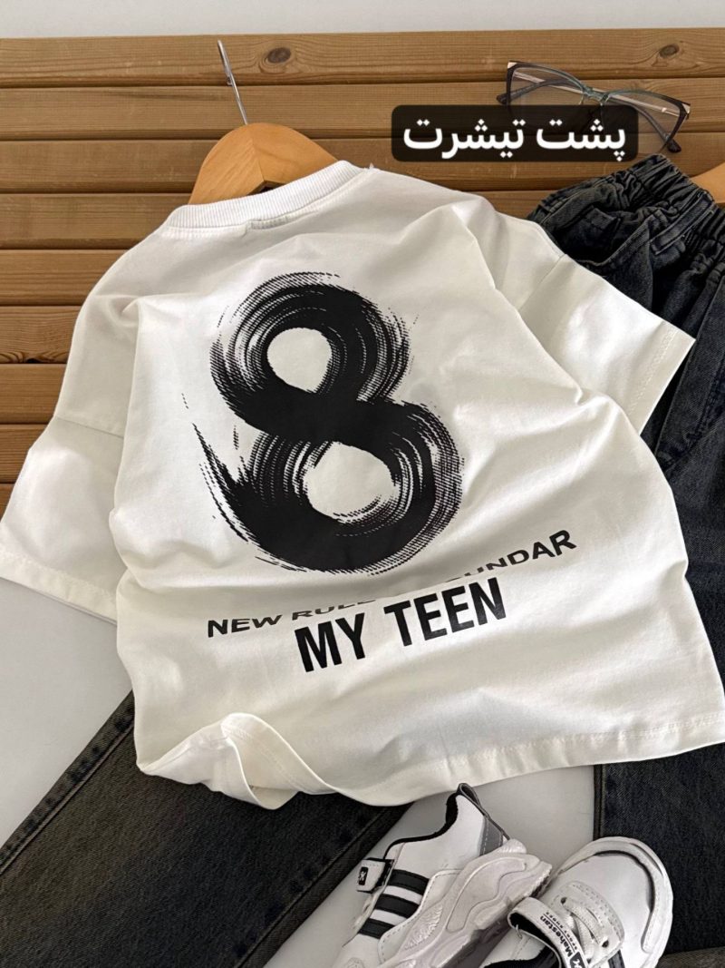 تیشرت لانگ پسرانه با کیفیت عالی ایتک‌‌‌ - Image 8